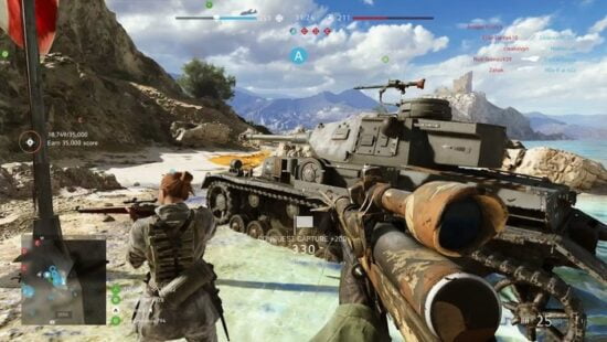 Is Battlefield 5 Cross Platform? - Player Counter